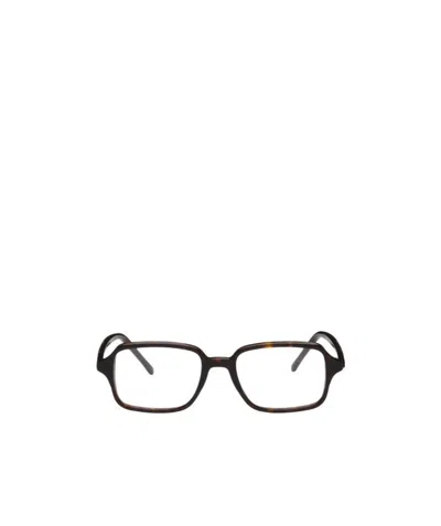 Gucci Eyewear Rectangular Frame Glasses In Black