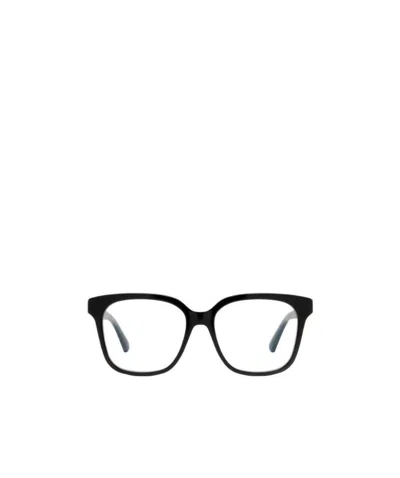 Gucci Eyewear Rectangular Frame Glasses In Black