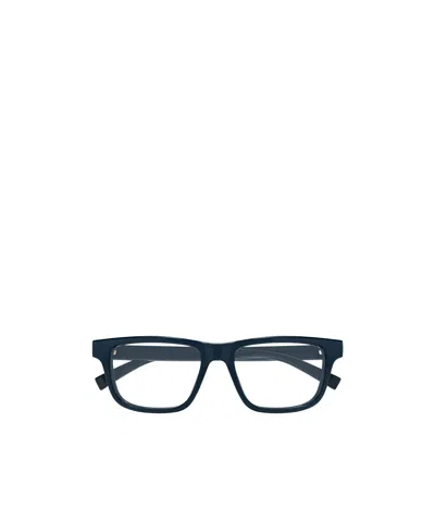 GUCCI GUCCI EYEWEAR RECTANGULAR FRAME GLASSES