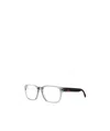 Gucci Eyewear Rectangular Frame Glasses In Gray