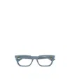 Gucci Eyewear Rectangular Frame Glasses In Gray