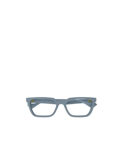 Gucci Eyewear Rectangular Frame Glasses In Gray