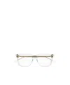 Gucci Eyewear Rectangular Frame Glasses In White
