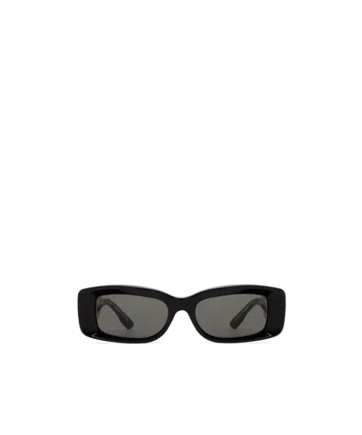 Gucci Eyewear Rectangular Frame Sunglases In Black