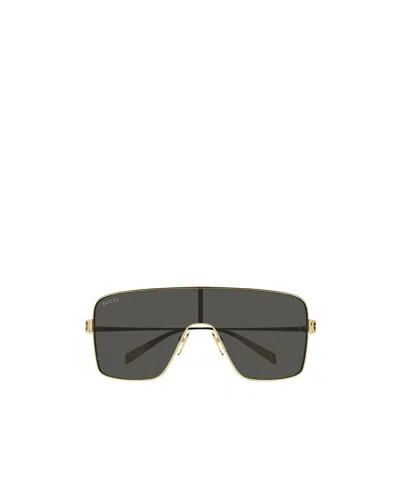 GUCCI GUCCI EYEWEAR RECTANGULAR FRAME SUNGLASSES