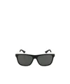 Gucci Rectangular Frame Sunglasses In Black