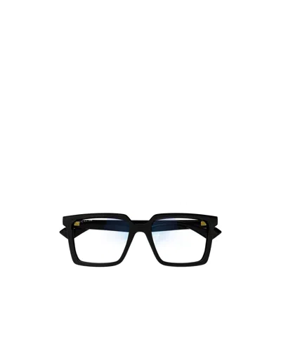 Gucci Eyewear Rectangular Frame Sunglasses In Black