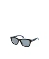 Gucci Eyewear Rectangular Frame Sunglasses In Gray