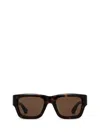 GUCCI GUCCI EYEWEAR RECTANGULAR FRAME SUNGLASSES