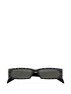 GUCCI GUCCI EYEWEAR RECTANGULAR FRAME SUNGLASSES