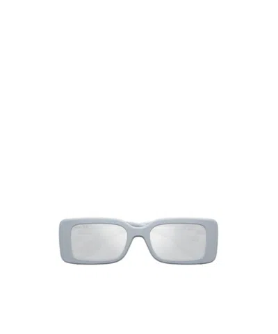 GUCCI GUCCI EYEWEAR RECTANGULAR FRAME SUNGLASSES