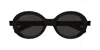 GUCCI GUCCI EYEWEAR ROUND FRAME SUNGLASSES