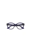 Gucci Eyewear Round-frame Glasses In Black
