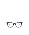 Gucci Eyewear Round Frame Glasses In Black