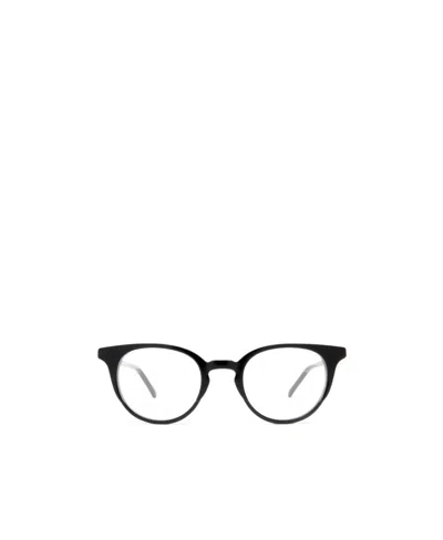 Gucci Eyewear Round Frame Glasses In Black