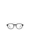 Gucci Eyewear Round Frame Glasses In Black