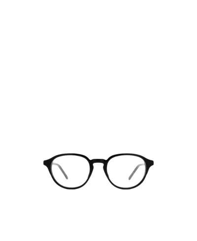 Gucci Eyewear Round Frame Glasses In Black