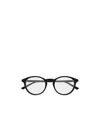 Gucci Eyewear Round Frame Glasses In Black