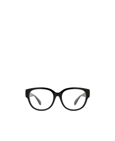 Gucci Eyewear Round-frame Glasses In Black