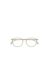 Gucci Eyewear Round Frame Glasses In Nude