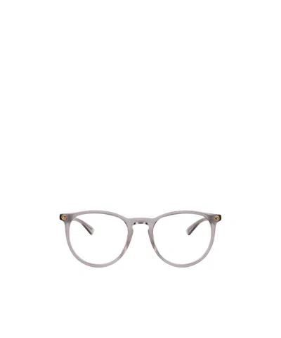 Gucci Eyewear Round Frame Glasses In Nude