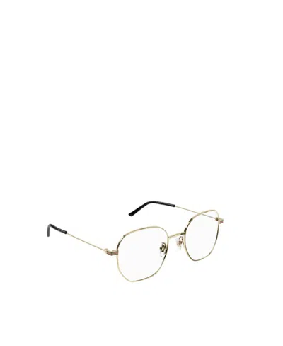 Gucci Eyewear Round Frame Glasses In Nude