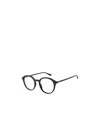 Gucci Eyewear Round Frame Glasses In White