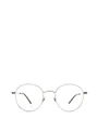 Gucci Eyewear Round Frame Glasses In White
