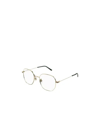 Gucci Eyewear Round Frame Glasses In White