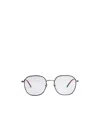 Gucci Eyewear Round-frame Glasses In White