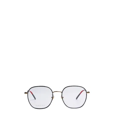 Gucci Eyewear Round-frame Glasses In White