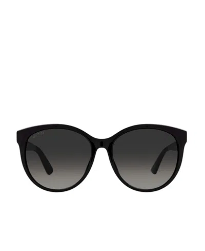 GUCCI GUCCI EYEWEAR ROUND FRAME SUNGLASSES