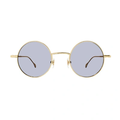 Gucci Eyewear Round Frame Sunglasses In Crl