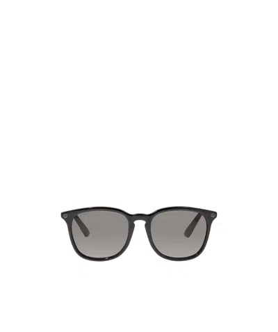 Gucci Eyewear Round Frame Sunglasses In Gray