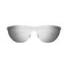 GUCCI GUCCI EYEWEAR SHIELD FRAME SUNGLASSES