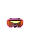 Gucci Eyewear Ski Oversized Frame Goggles In Multicolor