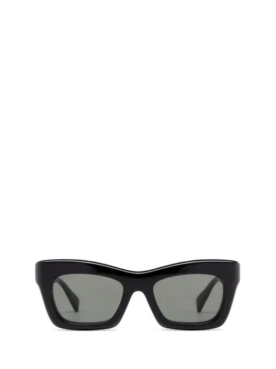 Gucci Eyewear Specialized Fit Rectangular Sunglasses In Black