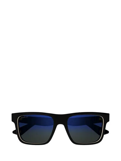 Gucci Eyewear Square In Black