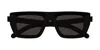 GUCCI GUCCI EYEWEAR SQUARE FRAME SUNGLASSES