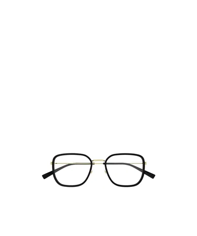Gucci Eyewear Square Frame Glasses In Black