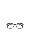 Gucci Eyewear Square Frame Glasses In Black