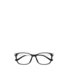 Gucci Eyewear Square Frame Glasses In Black