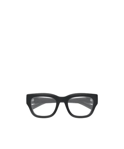 Gucci Eyewear Square Frame Glasses In Black