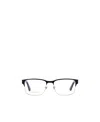 Gucci Eyewear Rectangular Frame Glasses In Black