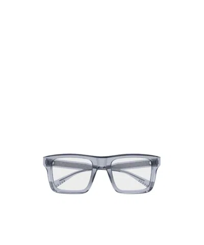 Gucci Eyewear Square Frame Glasses In Black