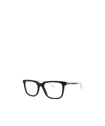 Gucci Eyewear Square Frame Glasses In Black