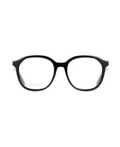 Gucci Eyewear Square Frame Glasses In Black