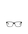 Gucci Eyewear Square Frame Glasses In Black