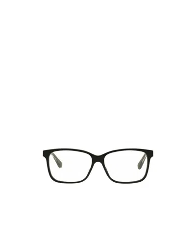 Gucci Eyewear Square Frame Glasses In Black