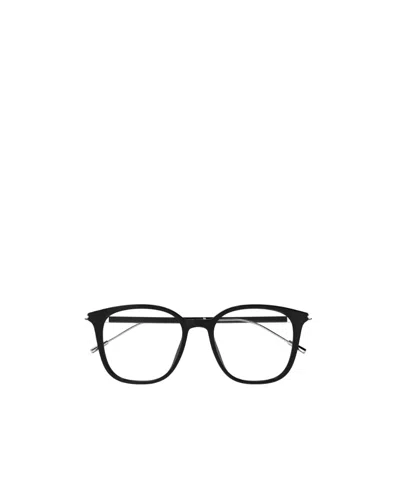 Gucci Eyewear Square Frame Glasses In Black